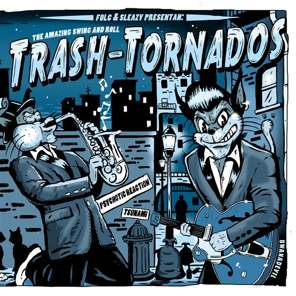 |  7" Single | Trash-Tornados - Amazing Swing and Roll (Single) | Records on Vinyl