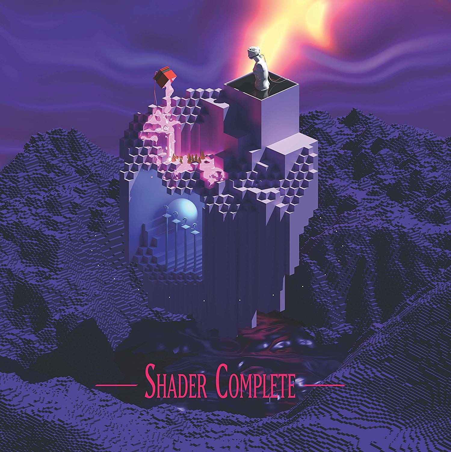 |  Vinyl LP | Sacred Tapestry - Shader Complete (2 LPs) | Records on Vinyl