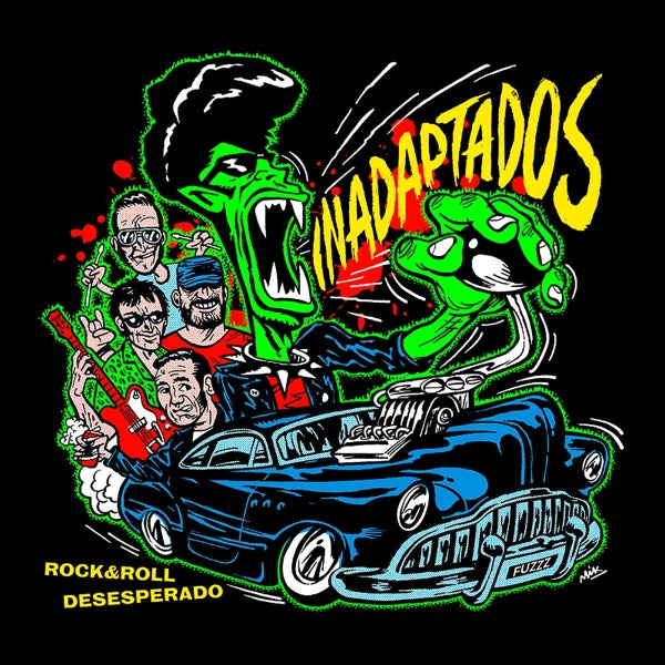 |  Vinyl LP | Inadaptados - Rock and Roll Desperado (LP) | Records on Vinyl