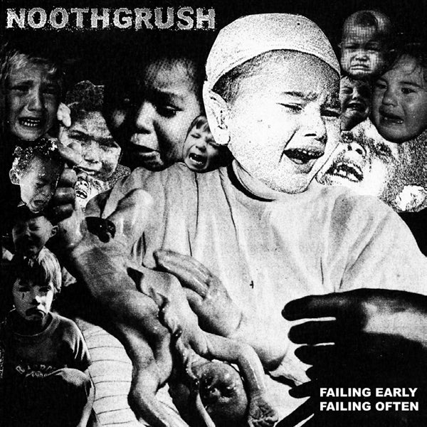 |  Vinyl LP | Noothgrush - Failing Early Failing Often (2 LPs) | Records on Vinyl
