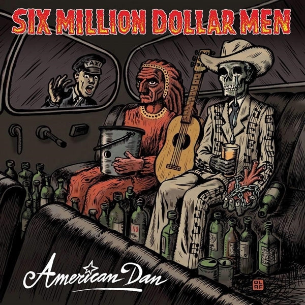 |  12" Single | Six Million Dollar Men - American Dan (Single) | Records on Vinyl