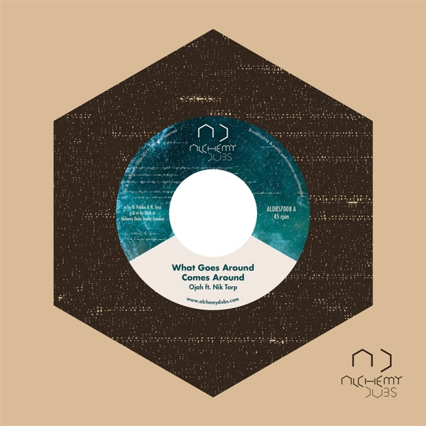 |  7" Single | Ojah - What Goes Around Comes Around/Dub (Single) | Records on Vinyl