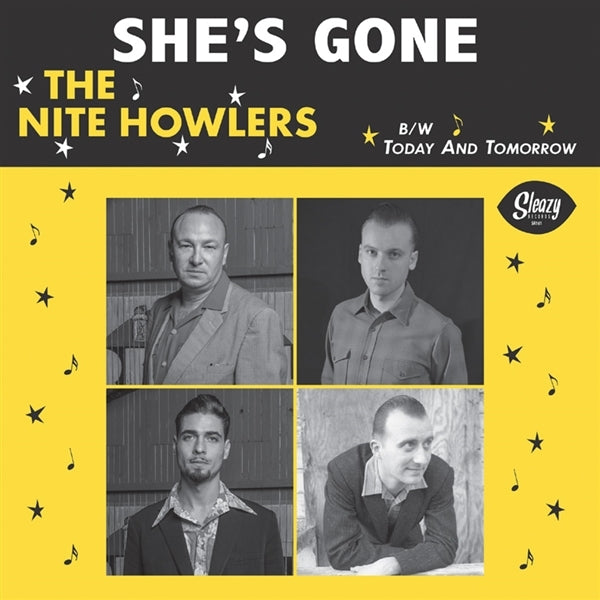 |  7" Single | Nite Howlers - She's Gone (Single) | Records on Vinyl