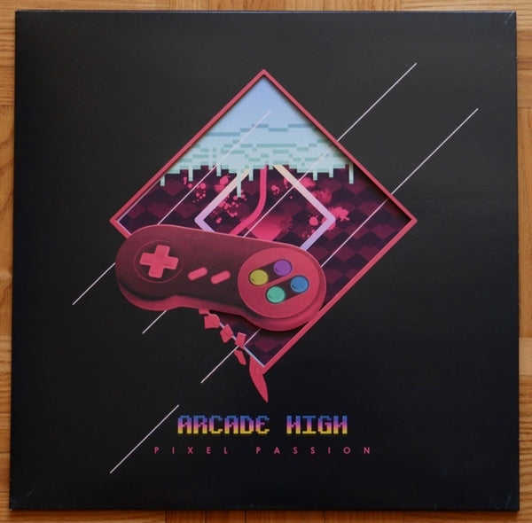 |  Vinyl LP | Arcade High - Pixel Passion (LP) | Records on Vinyl