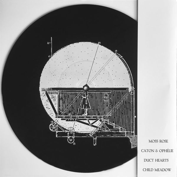 |  12" Single | Moss Rose - Split (Single) | Records on Vinyl