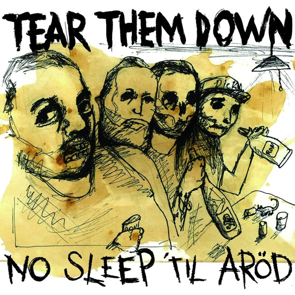 |  12" Single | Tear Them Down - No Sleep Til Arod (Single) | Records on Vinyl