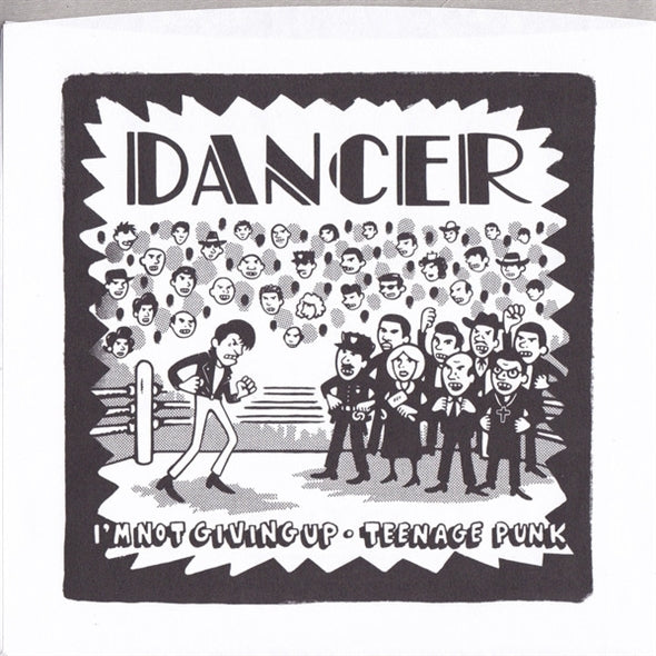 |  7" Single | Dancer - I'm Not Giving Up/Teenage Punk (Single) | Records on Vinyl
