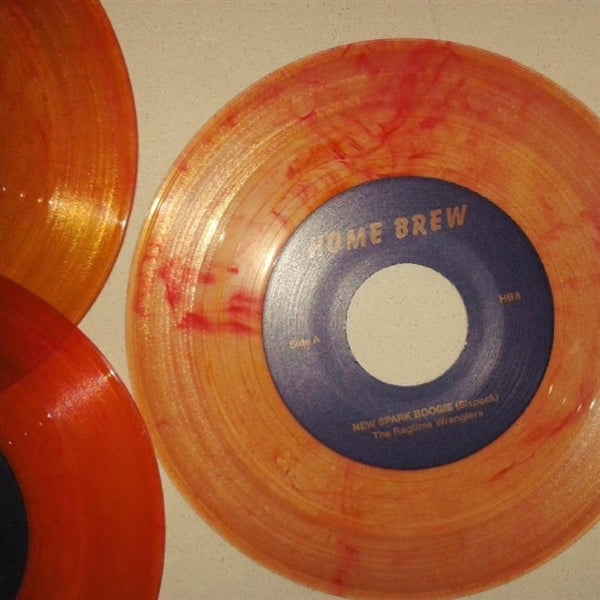|  7" Single | Ragtime Wranglers - New Spark Boogie (Single) | Records on Vinyl
