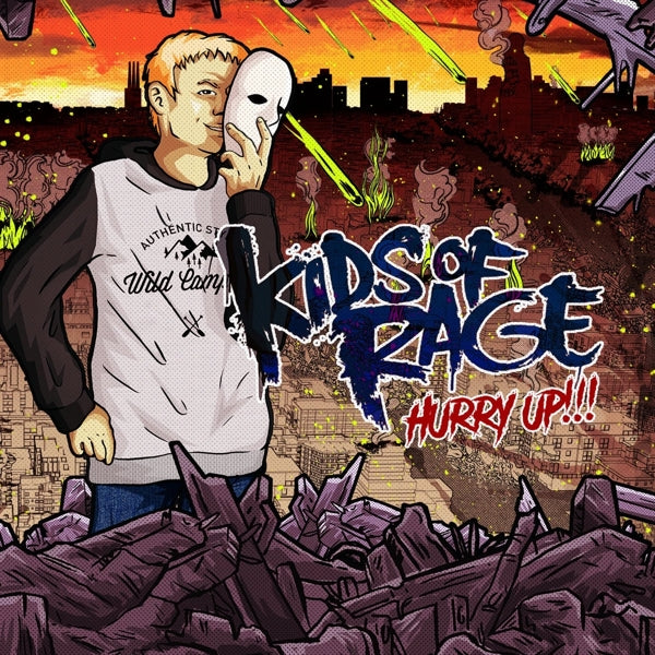 |  Vinyl LP | Kids of Rage - Hurry Up! (LP) | Records on Vinyl