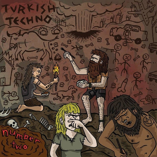 |  Vinyl LP | Turkish Techno - Number Two (LP) | Records on Vinyl