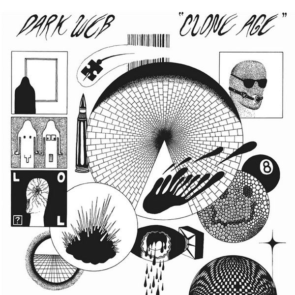 |  Vinyl LP | Dark Web - Clone Age (LP) | Records on Vinyl