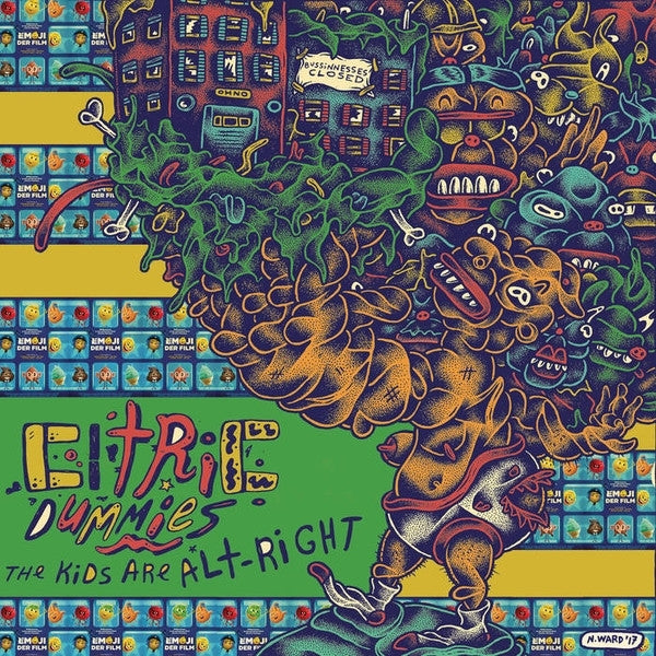 |  Vinyl LP | Citric Dummies - Kids Are Alt-Right (LP) | Records on Vinyl
