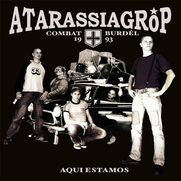 |  Vinyl LP | Atarassia Grop - Aqui Estamos (LP) | Records on Vinyl