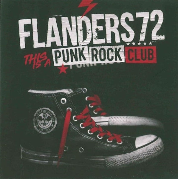 |  Vinyl LP | Flanders 72 - This is a Punk Rock Club (LP) | Records on Vinyl