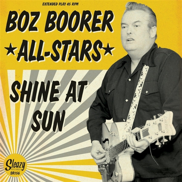 |  7" Single | Boz -All Stars- Boorer - Shine At the Sun (2 Singles) | Records on Vinyl