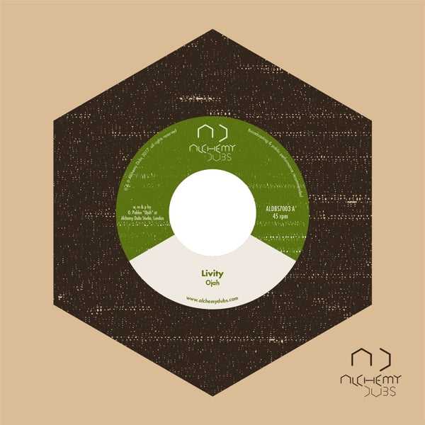 |  7" Single | Ojah - Livity/Livity Dub (Single) | Records on Vinyl