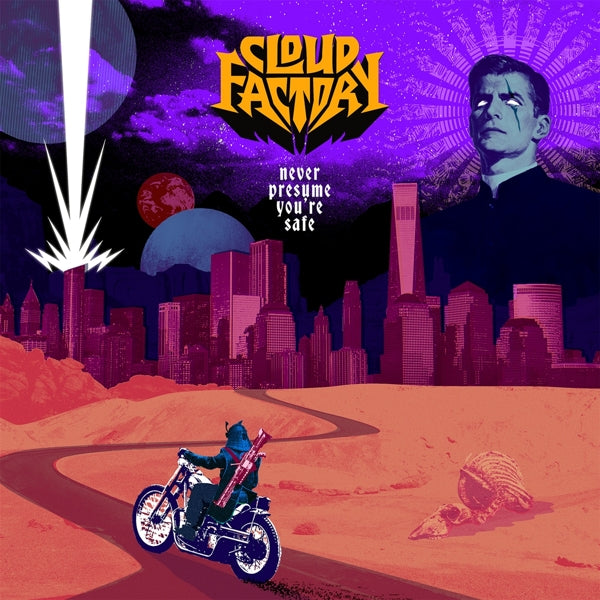 |  Vinyl LP | Cloud Factory - Never Presume You're Safe (LP) | Records on Vinyl