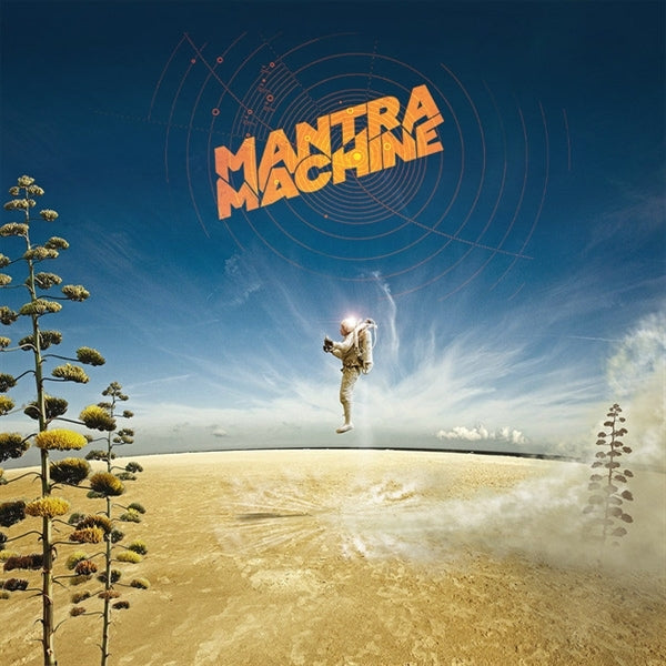 |  Vinyl LP | Mantra Machine - Nitrogen (LP) | Records on Vinyl