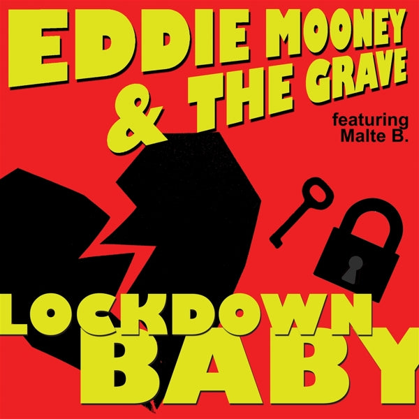 |  7" Single | Eddie and the Grave Mooney - Lockdown Baby/Working Man (Single) | Records on Vinyl