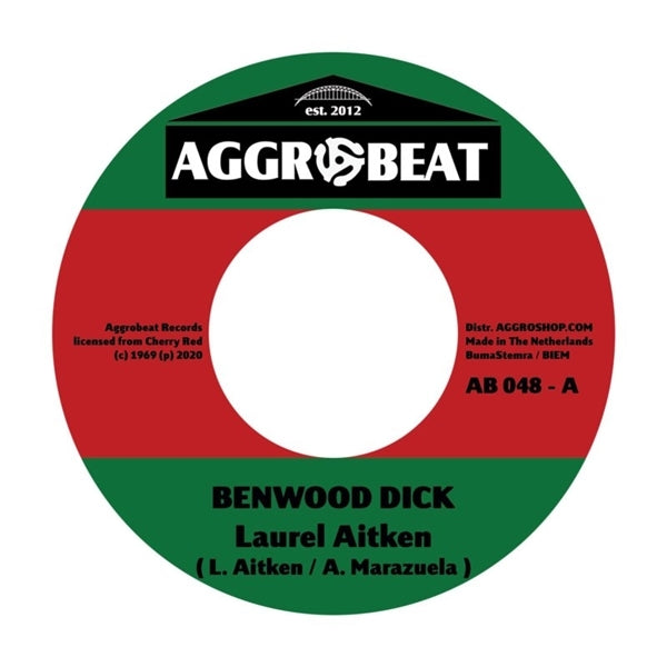 |  7" Single | Laurel W Aitken - Benwood Dick/Apollo 12 (Single) | Records on Vinyl