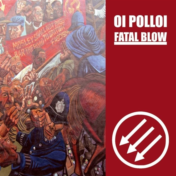 |  7" Single | Oi Polloi/Fatal Blow - Split (Single) | Records on Vinyl