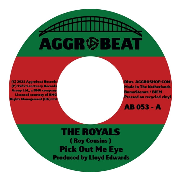|  7" Single | Royals - Pick Out Me Eye (Single) | Records on Vinyl