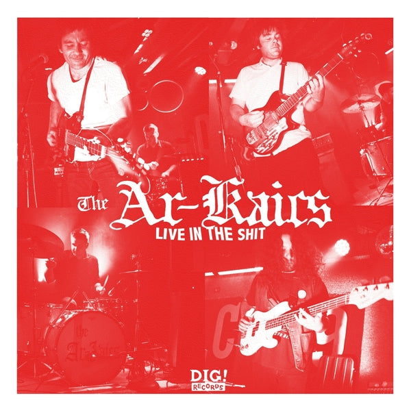 |  Vinyl LP | the Ar-Kaics - Live In the Shit (LP) | Records on Vinyl