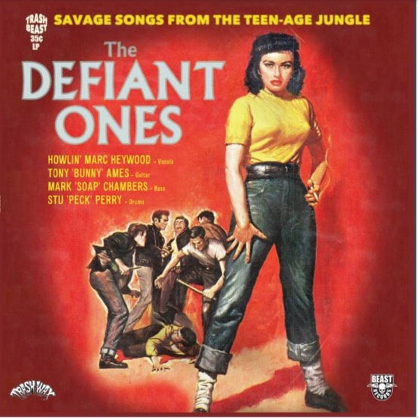 |   | Defiant Ones - Savage Songs From a Teenage Jungle (LP) | Records on Vinyl