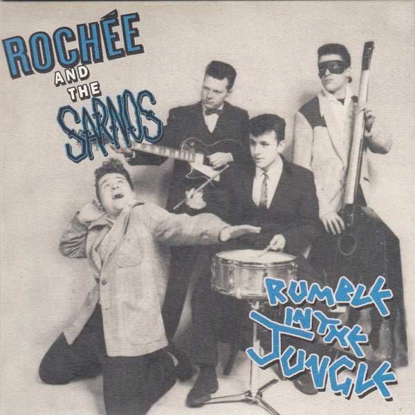 |  7" Single | Rochee and the Sarnos - Rumble In the Jungle (Single) | Records on Vinyl