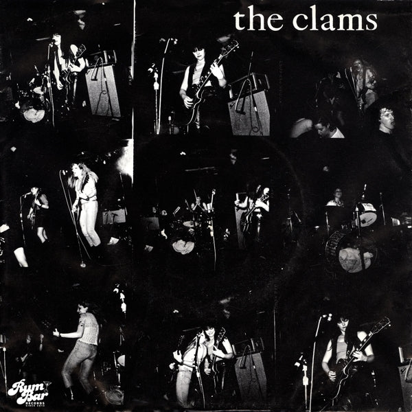 |  7" Single | Clams - Crazy Boys/Train Song (Single) | Records on Vinyl