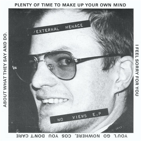 |  7" Single | External Menace - No Views Ep (Single) | Records on Vinyl