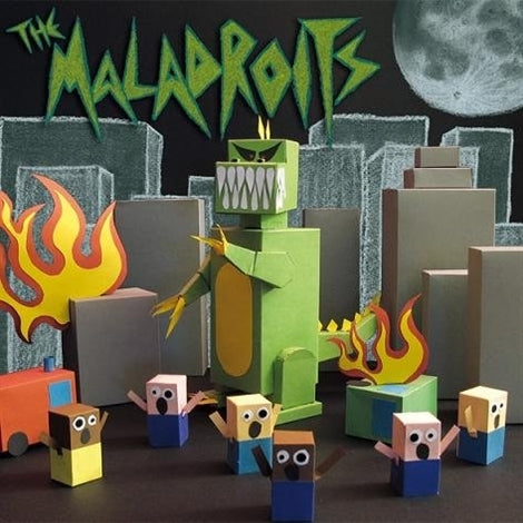 |  Vinyl LP | Maladroits - Maladroits (LP) | Records on Vinyl