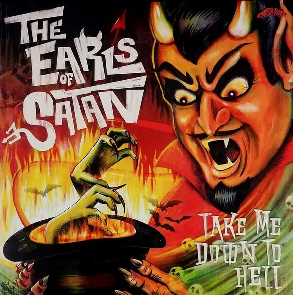 | Vinyl LP | Earls of Satan - Take Me Down To Hell (LP) | Records on Vinyl