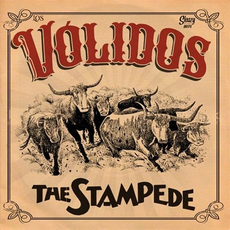 |  7" Single | Los Volidos - The Stampede (Single) | Records on Vinyl