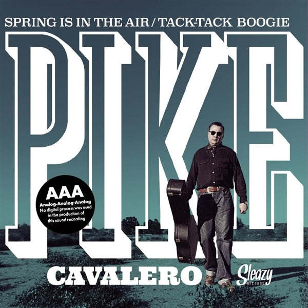|  7" Single | Pike Cavalero - Spring is In the Air/Tick-Tack Boogie (Single) | Records on Vinyl