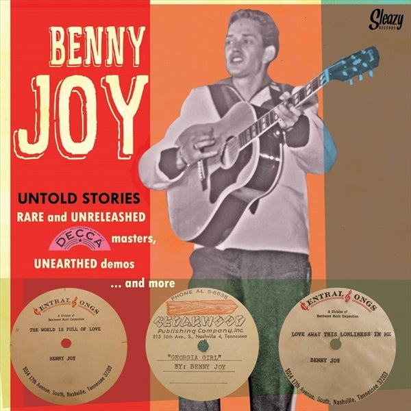 |  12" Single | Benny Joy - Untold Stories (2 Singles) | Records on Vinyl