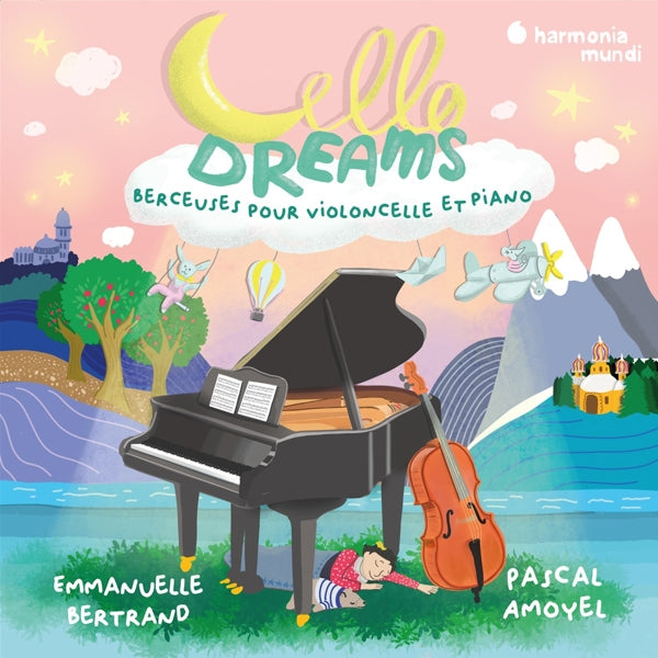 |  Vinyl LP | Emmanuelle & Pascal Amoyel Bertrand - Cello Dreams (LP) | Records on Vinyl