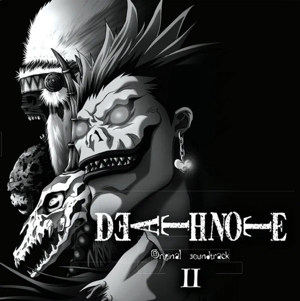 |  Vinyl LP | Hideki & Yoshihisa Hirano Taniuchi - Death Note Vol.2 (2 LPs) | Records on Vinyl