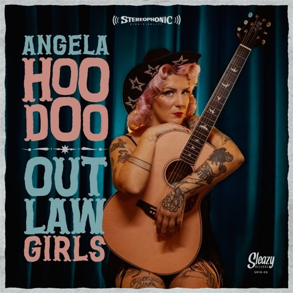 |  12" Single | Angela Hoodoo - Outlaw Girls (Single) | Records on Vinyl