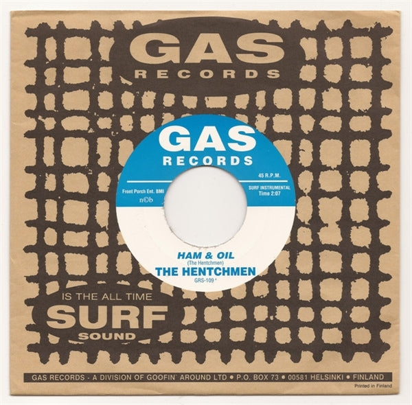 |  7" Single | Hentchmen - Ham & Oil (Single) | Records on Vinyl