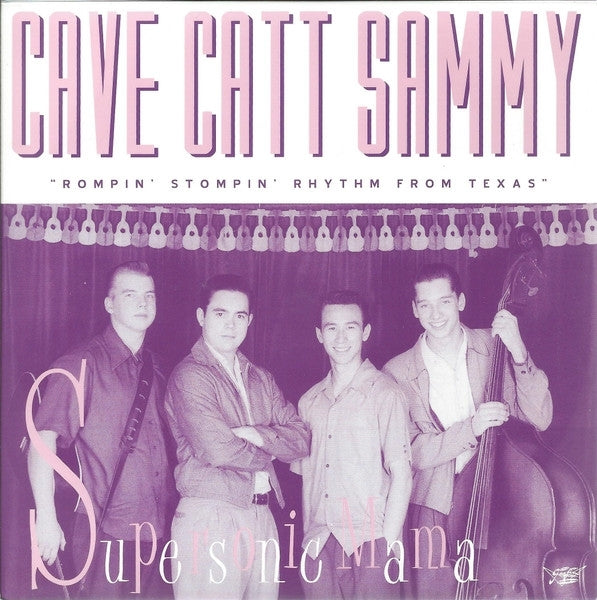 |   | Cave Catt Sammy - Supersonic Mama (Single) | Records on Vinyl