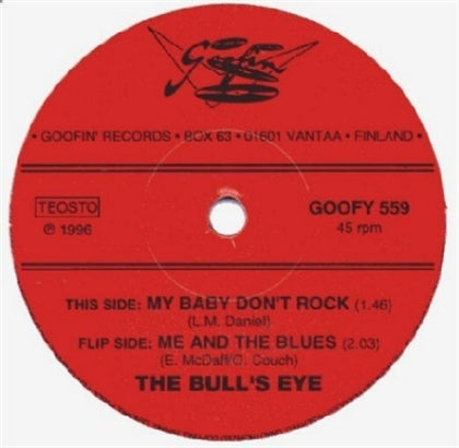 |  7" Single | the Bull's Eye - My Baby Don't Rock (Single) | Records on Vinyl