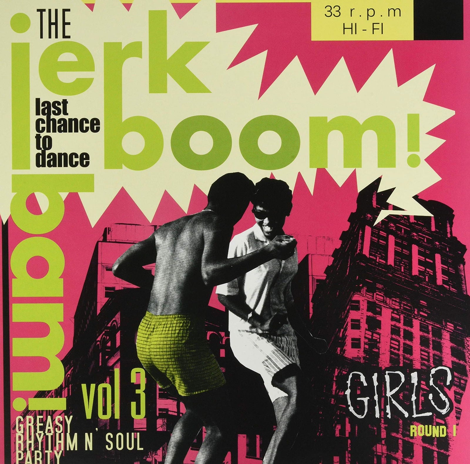 |  Vinyl LP | Various - Jerk! Boom! Bam! Vol.3 (LP) | Records on Vinyl