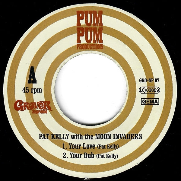 |  7" Single | Pat -With the Moon Invaders- Kelly - Your Love (Single) | Records on Vinyl