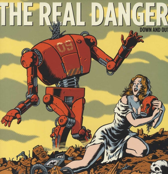 |  Vinyl LP | Real Danger - Down and Out (LP) | Records on Vinyl