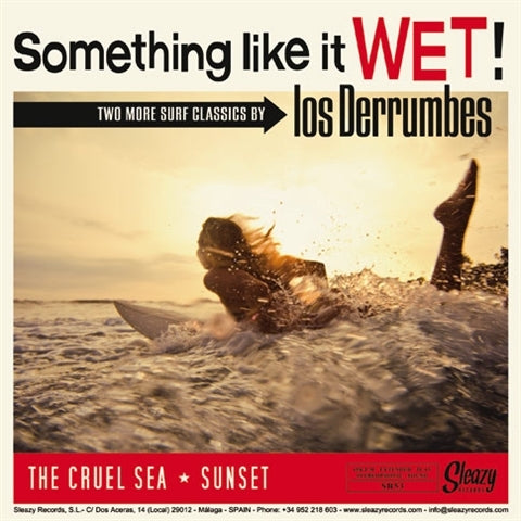 |  7" Single | Los Derrumbes - Something Like It Wet! (Single) | Records on Vinyl