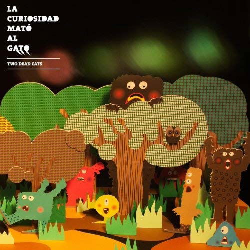 |  Vinyl LP | Two Dead Cats - La Curiosidad Mato Al Gato (LP) | Records on Vinyl