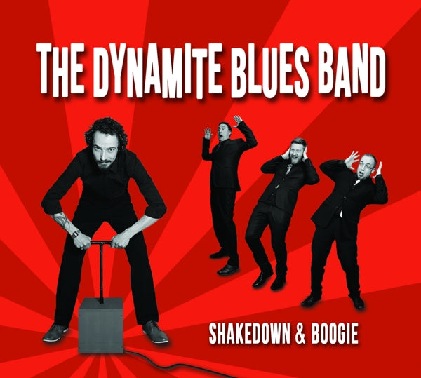 |  Vinyl LP | Dynamite Blues Band - Shakedown & Boogie (LP) | Records on Vinyl