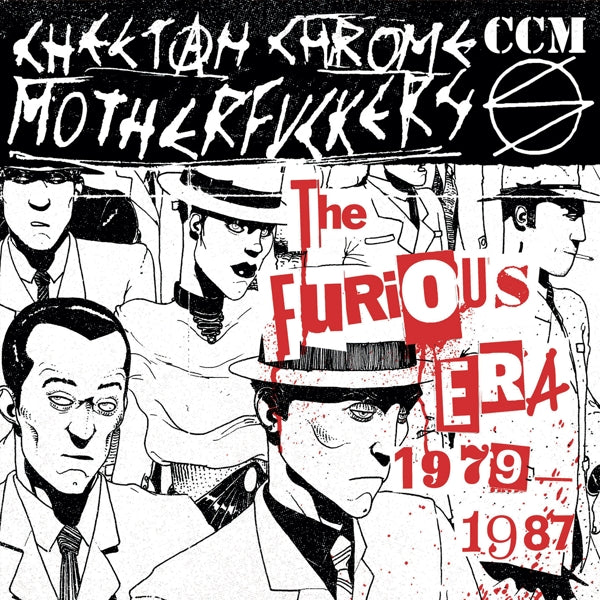 |  Vinyl LP | Cheetah Chrome Motherfuckers - The Furious Era 1979-1987 (2 LPs) | Records on Vinyl