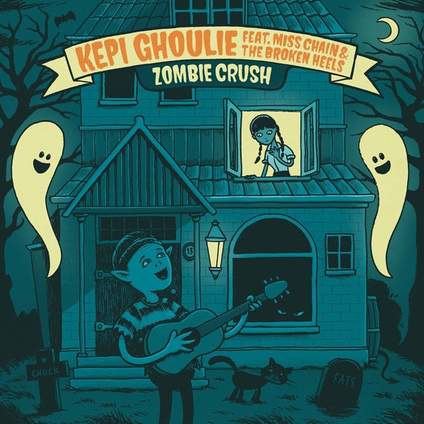 |  7" Single | Kepi Ghoulie - Zombie Crush (Single) | Records on Vinyl